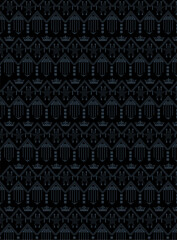 Regal symbols repeat in dark pattern