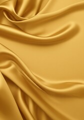 Fototapeta premium Abstract Background Golden Silk Satin Fabric Texture