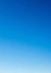 Abstract Background Gradient Blue Sky Photo
