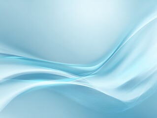 Light blue abstract background with a futuristic look and soft flowing lines.
