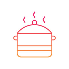 Cooking Pot Vector icon