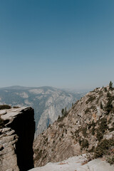Yosemite National Park Mountain View