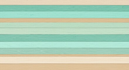 Abstract Background Green Blue Beige Stripes Pattern