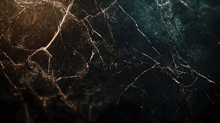 Brown marble background with dark gray veins