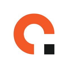 Initial letter a logo design or alphabet logo design symbol