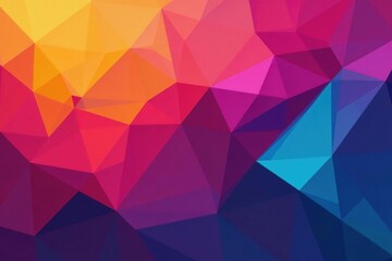 Abstract geometric shapes in vibrant hues, modern feel , texture, clean, art