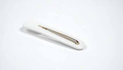 paper clip isolated on white