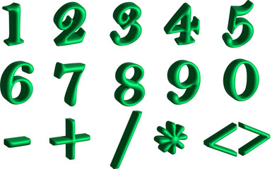 Vibrant 3D Text Effects – Premium Green Beveled  Letters Ideal for logos, titles, and emphasis work for: Social media headers ads Print designs Any project needing bold, dimensional text