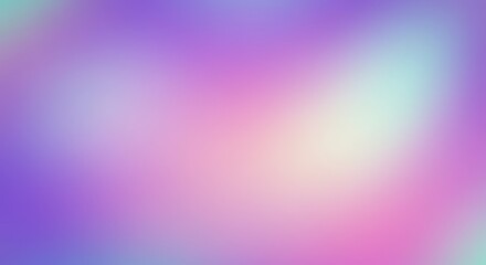 Abstract Background Iridescent Pastel Gradient