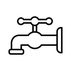 water faucet icon