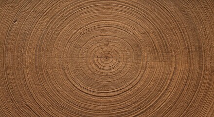 Naklejka premium Abstract Background of Brown Wood Grain Texture