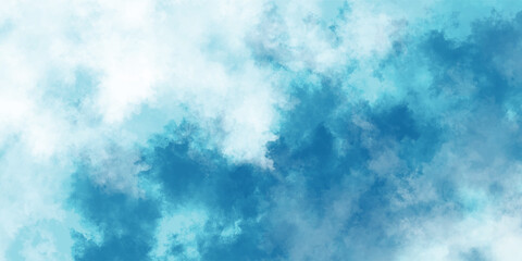 Obraz premium The Soft Pulse of Clouds Echoing the Rhythm of the Deep Sky