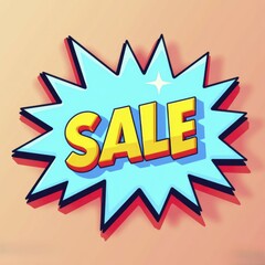 Exciting sale event online store promotional graphic vibrant environment eye-catching view discount concept