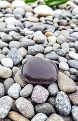 pebbles on the beach