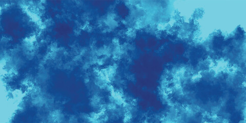 A Blur of Silence Stretching Across an Ocean of Blue Smoke

