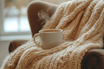 A Gentle Embrace of Comfort and Morning Light