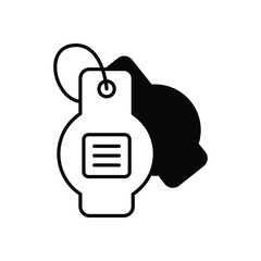 Sale Tag Vector icon