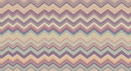 Abstract Background Pastel Chevron Pattern