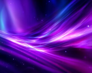 Purple abstract background with glowing highlights and vibrant tones.
