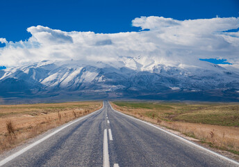 Located in Bitlis, Turkey, Mount Suphan is the country's 4th highest mountain