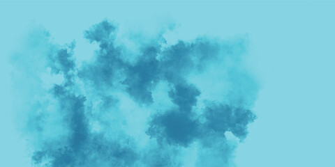 A Fluid Symphony of Deep Cerulean Shadows and Soft Misty Light

