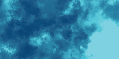 A Fluid Symphony of Deep Cerulean Shadows and Soft Misty Light

