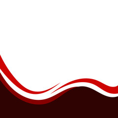 Business Curve Footer