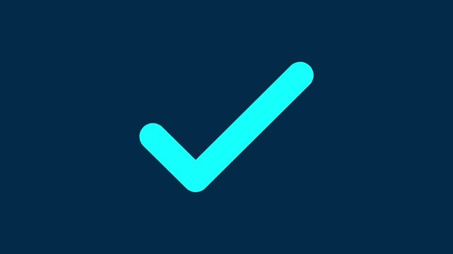 approved icon transparent background, right check mark, select tick mark, confirm, success , approved, yes icon signs, right mark. check box animation, Cheek mark icon croma key background