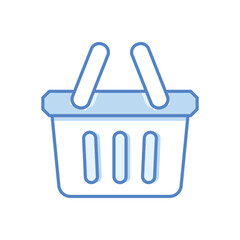 Basket Vector icon