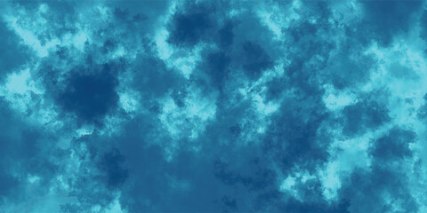 A Whispering Canvas of Sky-Born Mist in Serene Cyan Tones

