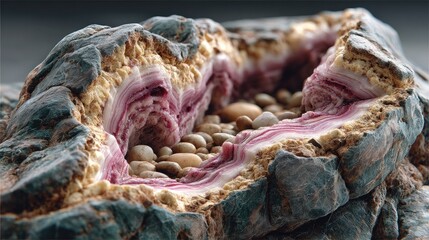 Dried seafood, a salty market ingredient