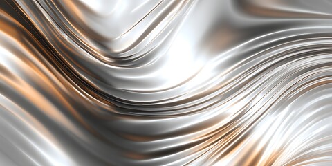 Simple abstract background with dynamic energy patterns and metallic shades.