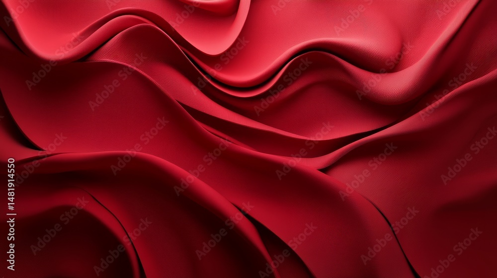 Wall mural abstract 3d rendering of modern geometric shapes featuring minimalist design elements in neutral ton