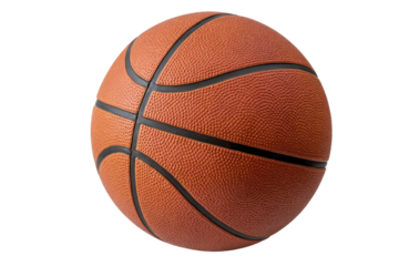 Team sports backgrounds, basketball championship picture and athletics tournament clipart concept with PNG photo of orange ball isolated on transparent background with clipping path ... See More
