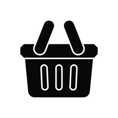 Basket Vector icon