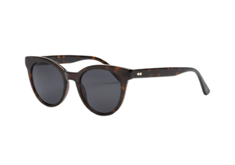 stylish cat eye sunglasses isolated on transparent background Generative Ai.
