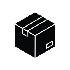 Shipping Box Vector icon