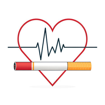 Lung with Heartbeat Line