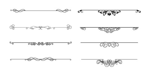 Flourishes Calligraphic Ornaments and Frames