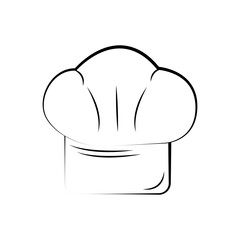 Chef Hat Flat