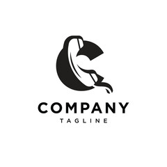 Letter C Phone logo Icon Vector