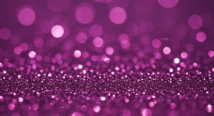 Abstract Background Purple Glitter Sparkle Bokeh Texture