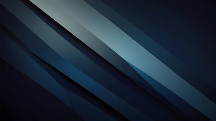 Obraz premium Abstract Geometric Background with Diagonal Tech Shapes