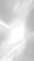 White abstract background with dynamic energy patterns and light and shadow.
