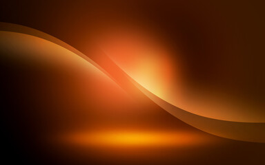 abstract orange background floor 4k