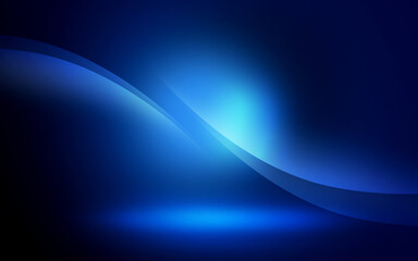 abstract blue background floor 4k 