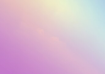 Abstract Background Soft Pastel Sky Clouds Gradient