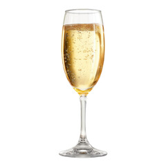 Champagne Glass - Celebration Drink , isolated on white background png