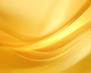 Yellow abstract background featuring soft motion blur and soft flowing lines.