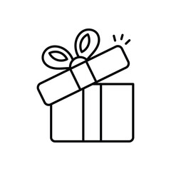 Gift Box Vector icon